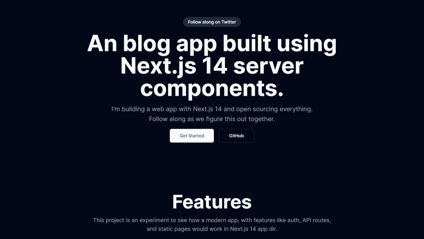 A Blog App, Powered by Next.js, Radix UI, Typescript, Prisma, MongoDB, NextAuth.js