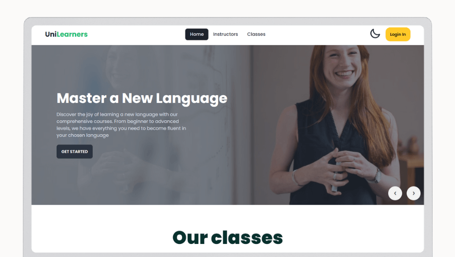 UniLearners is an education-based site for sharing and exploring classes for instructors and students.