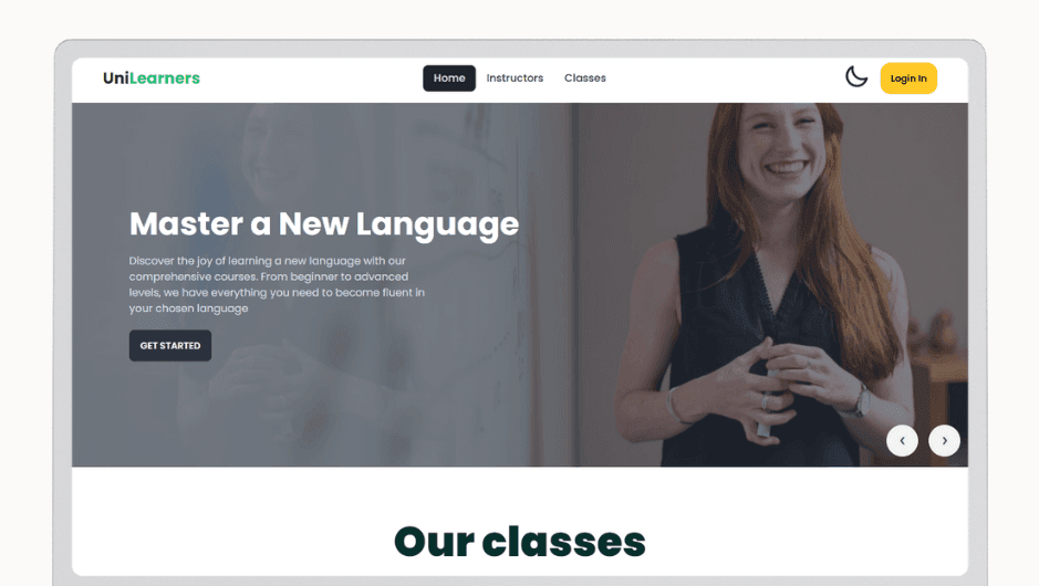 UniLearners is an education-based site for sharing and exploring classes for instructors and students.